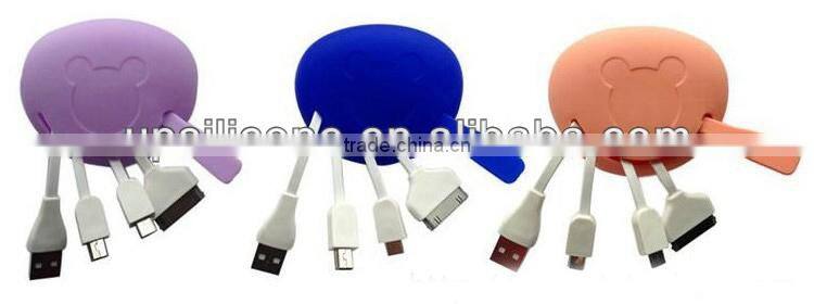 Car use Phone samsung Multifunctional car USD Data Cable