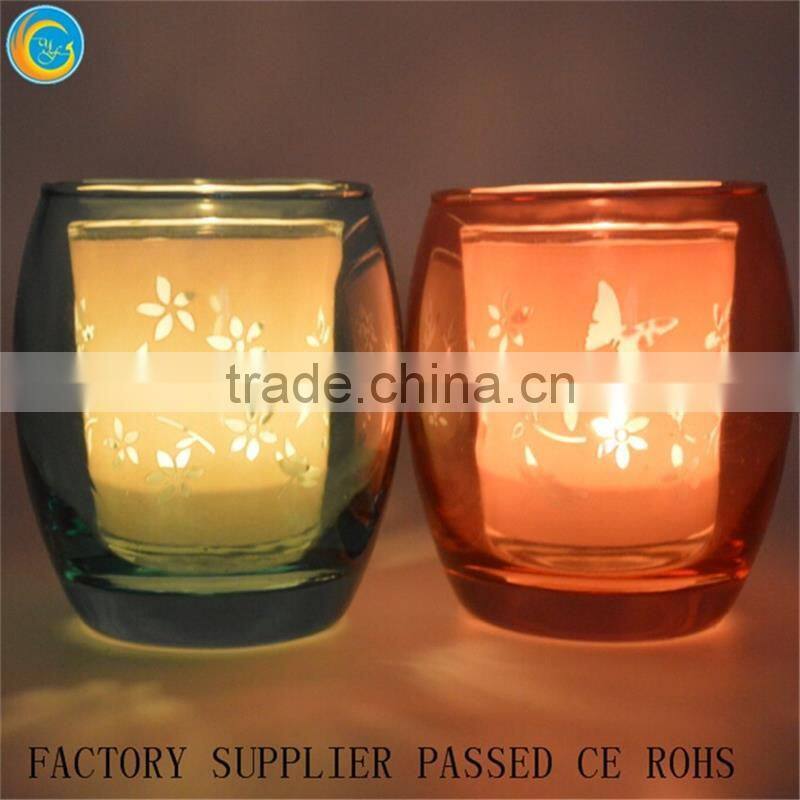 butterfly candle holder