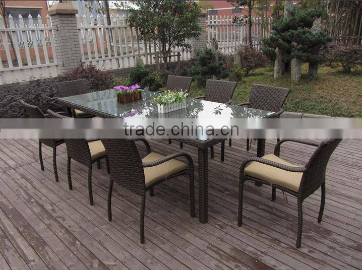 Rattan table bases for glass tops