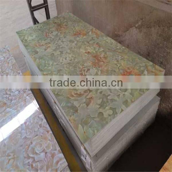 2016 new price Marble Texture series board wall panel ,indoor wall panel