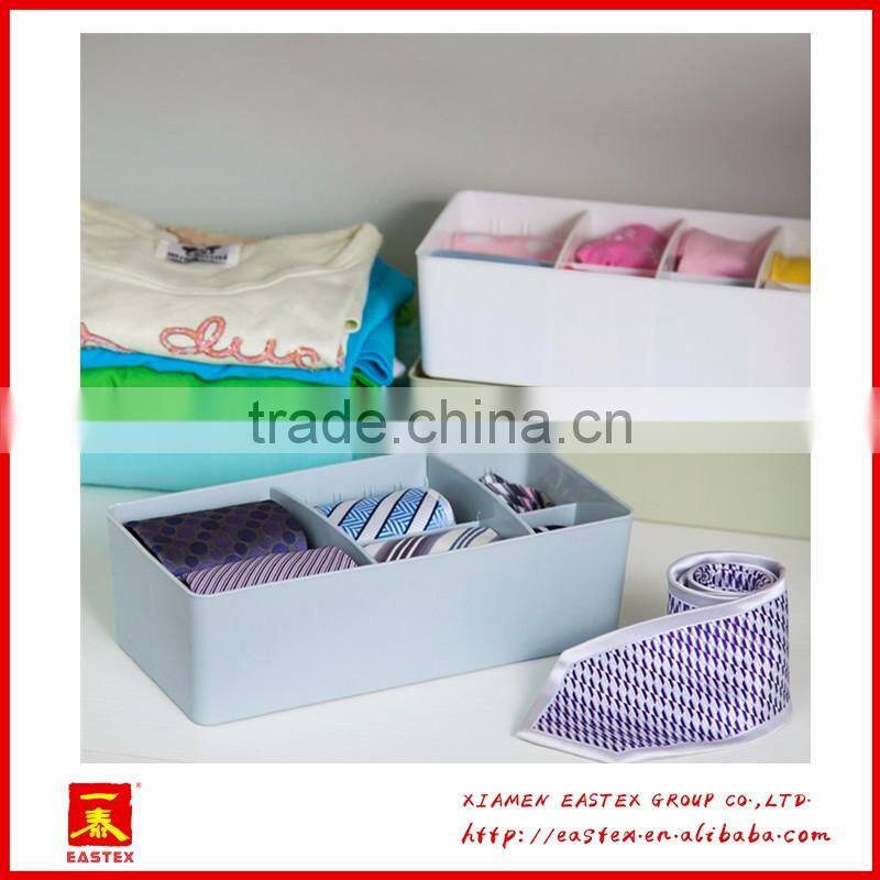 Multipurposed and adjustable storage box with dividers