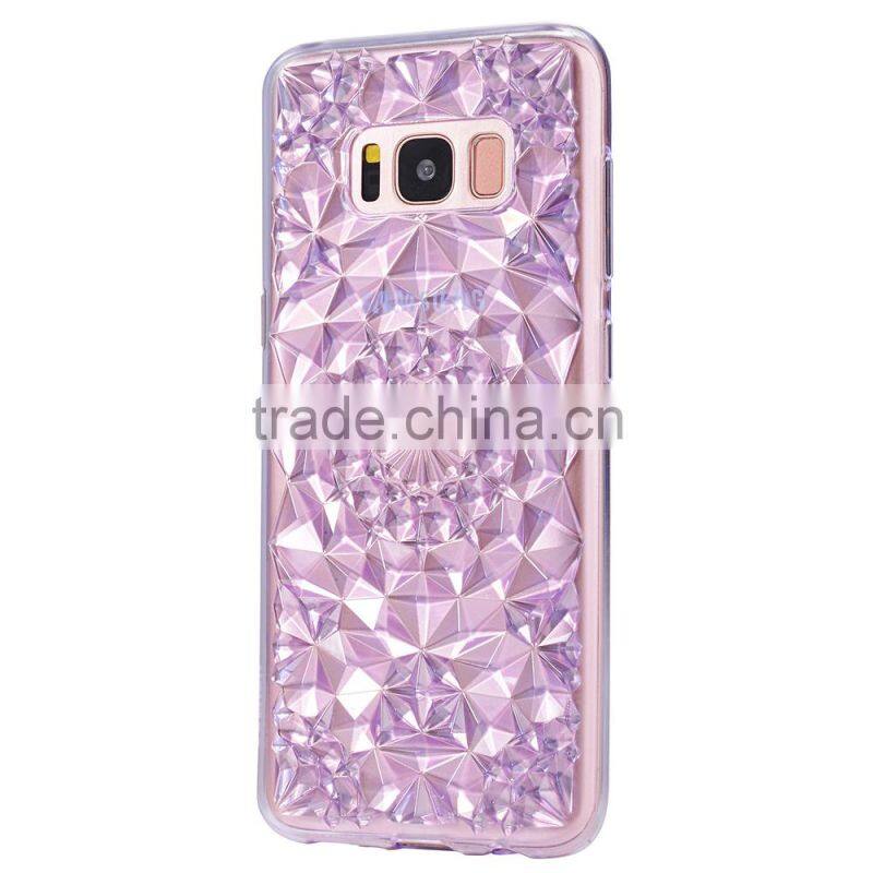 beauty crystal leather phone cover for Samsung s7 s7plus/s8 s8 plus