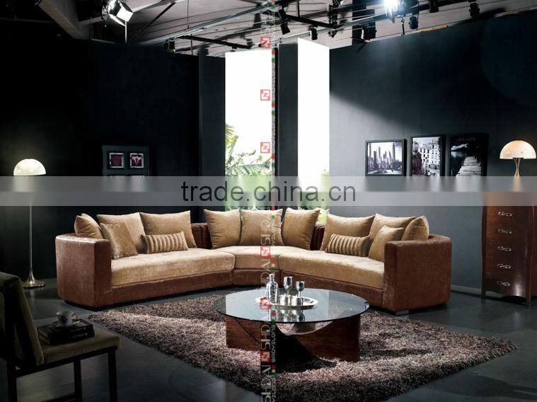 oval sofa, semicircular sofas, round shape sofa G182