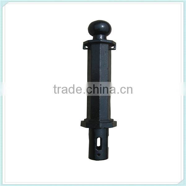 Metal casting road traffic bollards,roadway traffic bollard