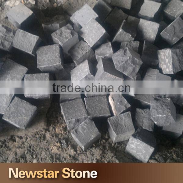 Chinese hot sales black basalt paving stones