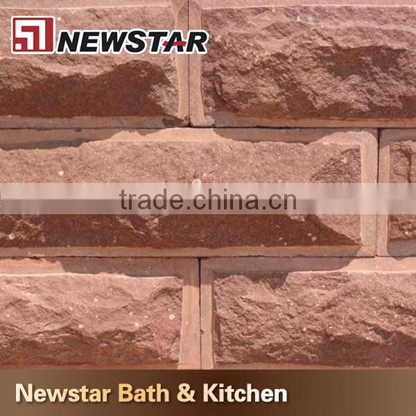 Chinese hot sales top quality red sandstone price