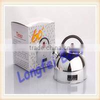 Stainless steel digital festival clock countdown timer