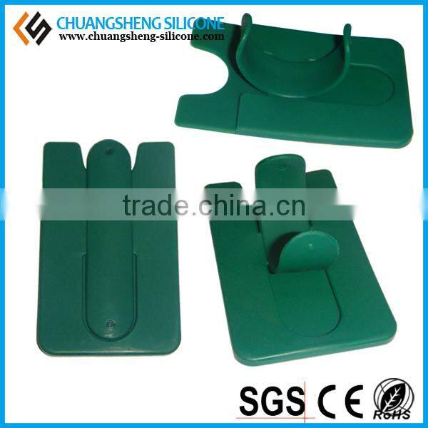 Hot selling promotion gifts 3M silicone cell phone sticker card holder