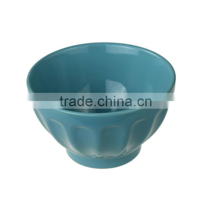 Ceramic cheap color cheese bowl