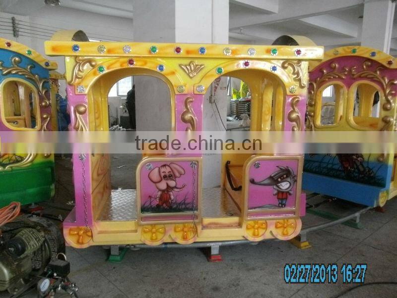 small amusement park trains for sale LT-1038A