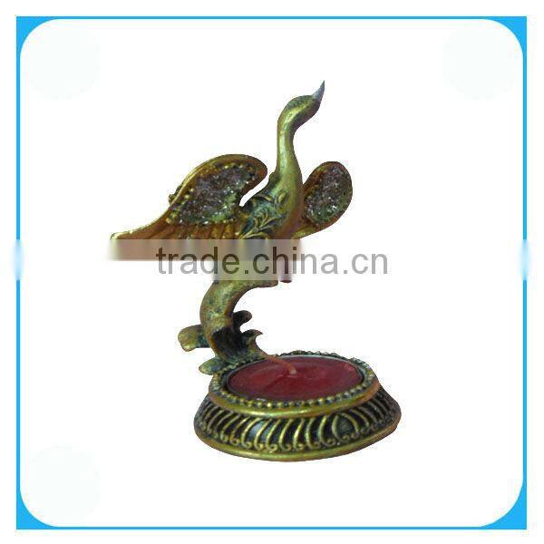 Home decorativ resin swans figurines