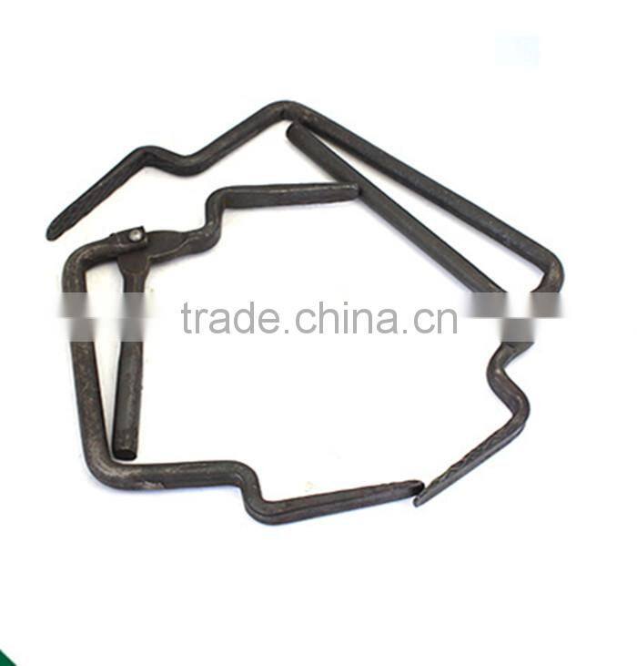 steel column brick clamp