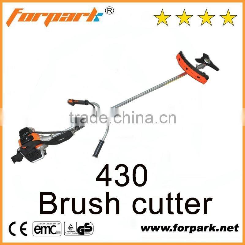 High quality gasoline brush cutter lawn mower 43CC