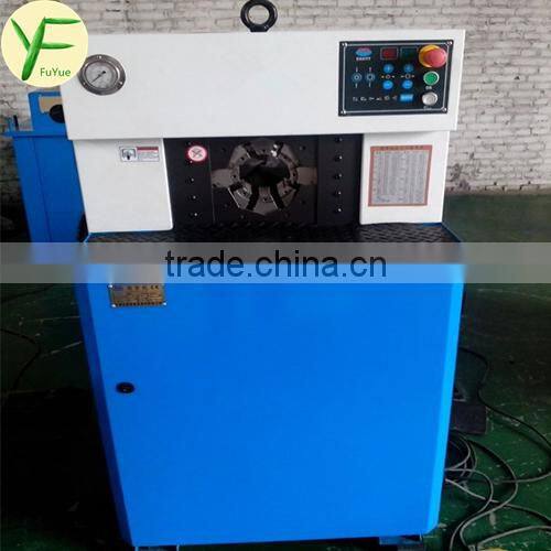 1/8" 2" FY81B ultra-thin hydraulic hose swaging machine