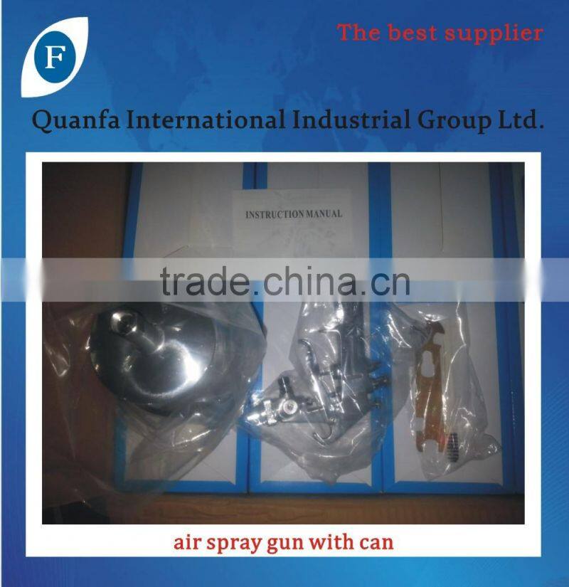 air spray gun with can