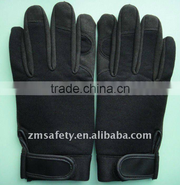 CE Qualify EN388 Mechanic Gloves