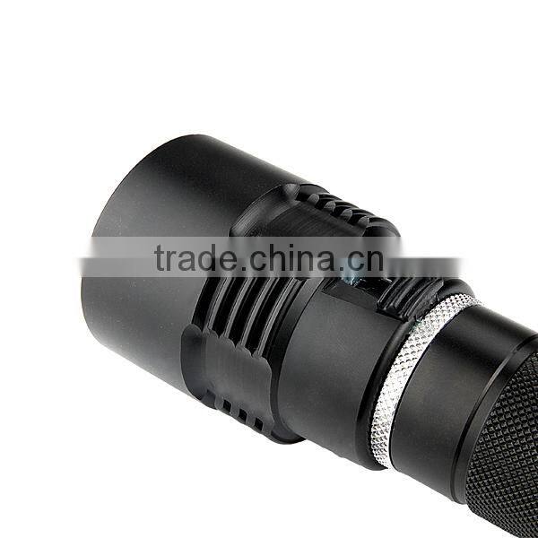 3000 Lumen 3x cree XM-L T6 LED scuba diving torch equipment