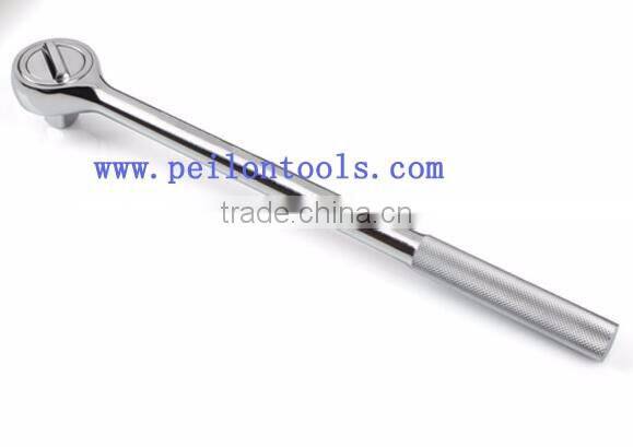 Carbon Steel Handle Wrench 3/4 '' Drive x 17'' Round Head Ratchet Combination wrench
