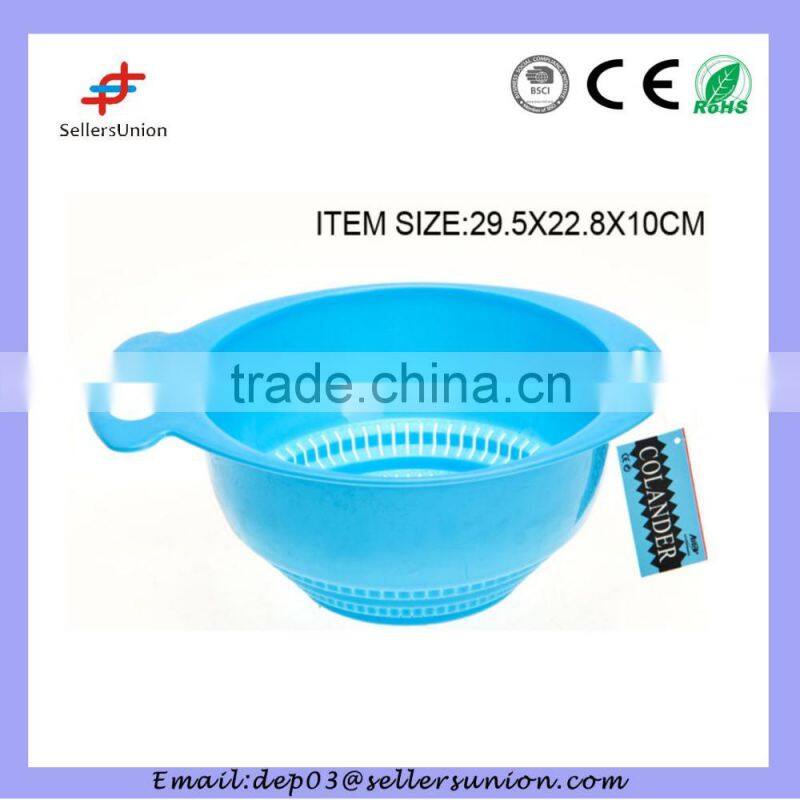 Plastic window squeegee