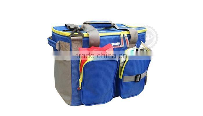 #57003 Leopard 24 Can Outdoor Cooler Bag