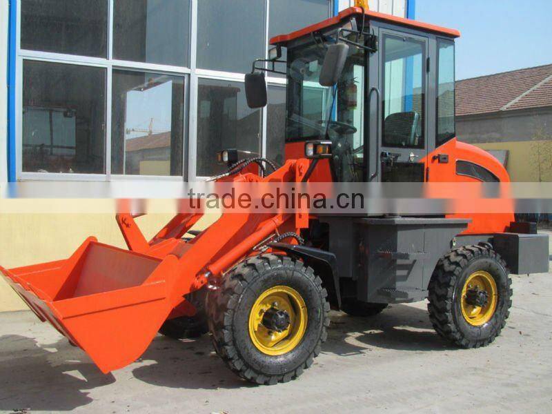 zl10 backhoe bucket wheel loader with CE