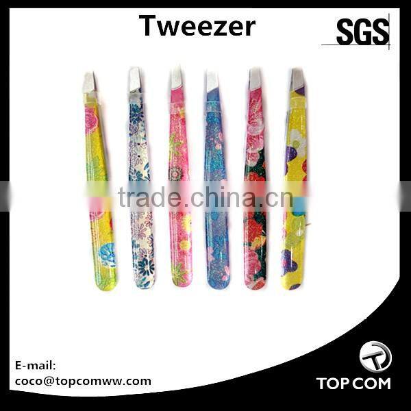 new professional eyebrow tweezers eyelash applicator