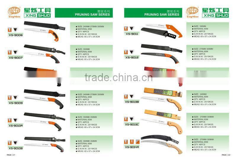 garden pruner cutting saw