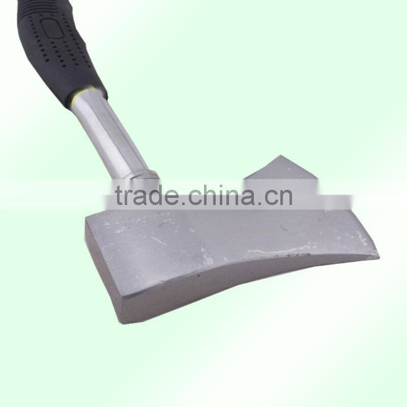 H5009 Black color plastic coating steel handle hatchet