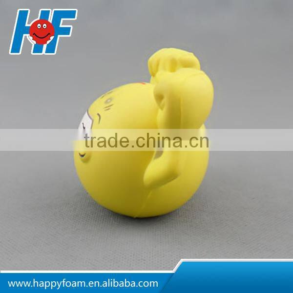 pu crazy head stress promotional gifts