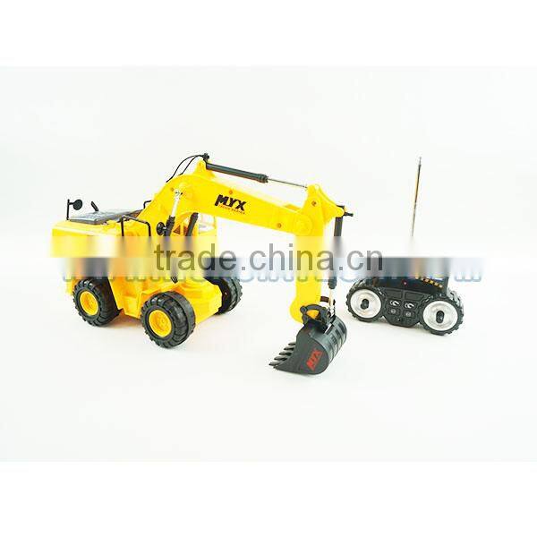 8CH rc excavator models excavator rc