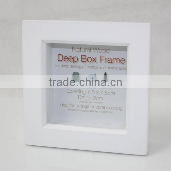 2016 high quality baby wooden light frame photo, beautiful wooden light frame photo W09A024
