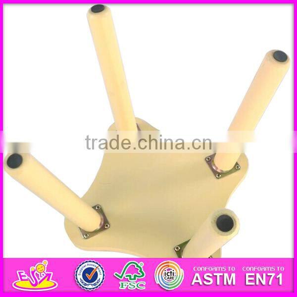 2015 wooden table and chair for kids,study wooden table and chair set for children,hot sale wooden table and chairs toy W08G127