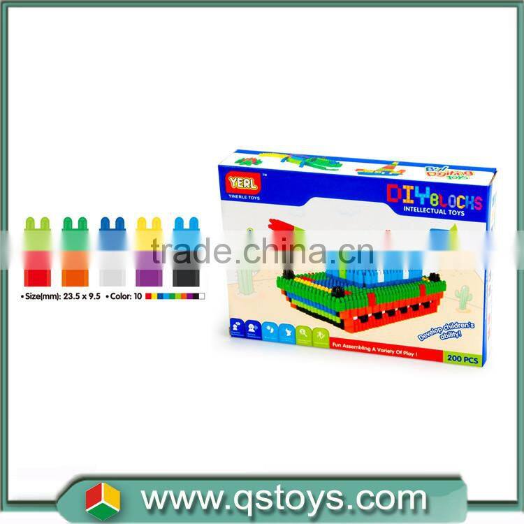 new design creative bullet blocks for wholesale