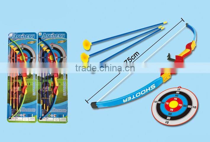 2016 play sport game bow and arrow toy with infrared for kids
