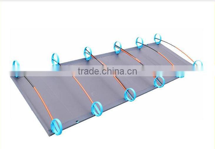Fashion new outdoor camping beds lightweight easy folding useful funiture bed