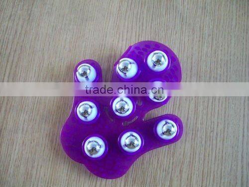 Plastic Massager with Steel Ball, Massager Ball, Plastic Body Massager