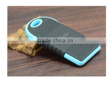 Dual USB 3000mAh Solar Battery Chargers High Capacity Double USB Solar Energy Panel Power Bank for Mobile Phone Tablet Laptop