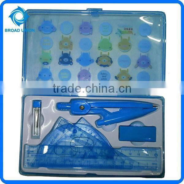 Metal Students Compass Divider math Set School Compass set