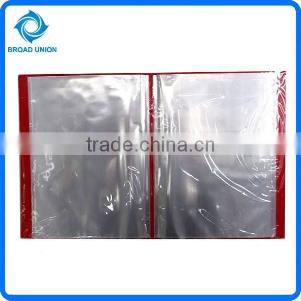 40 Paper Plastic File Dividers A4 PVC file folder