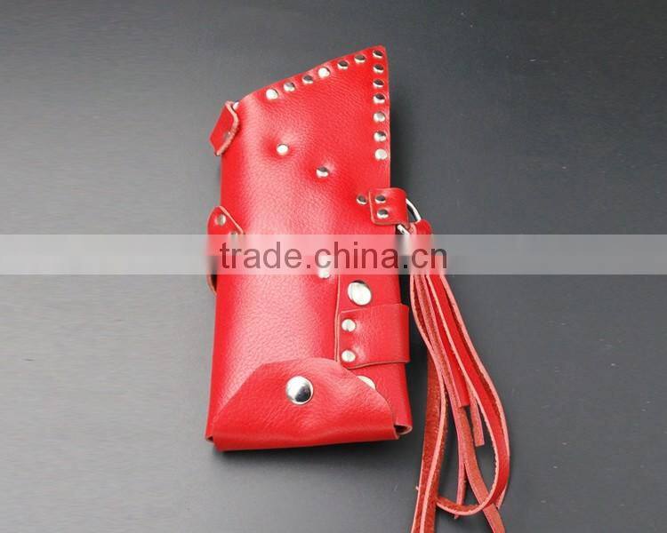 Beautiful fashion style hair scissors pouches for hairdresser