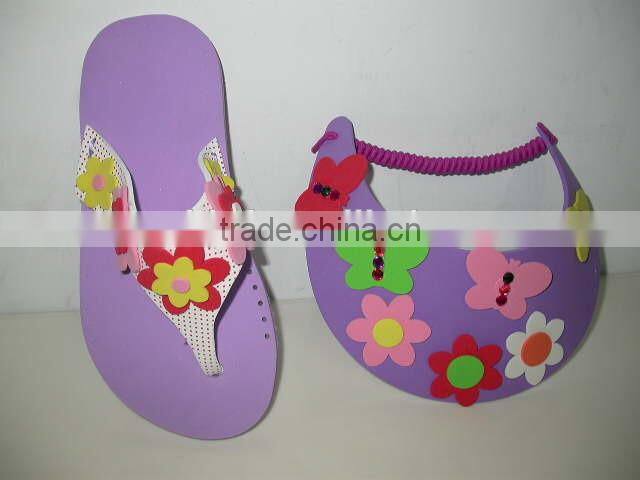 kids eva foam sandal