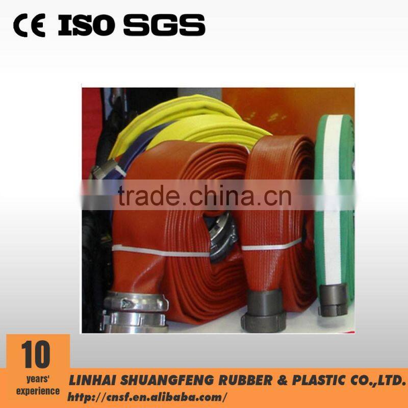 Durable Hot Sell Safety Pvc Lay Flat Hose