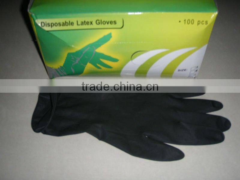 Disposable Powder Free Latex Textured Tattoo Gloves