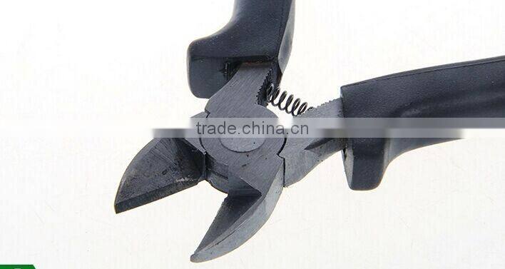 Berrylion Black Diagonal Cutting Pliers 6" and 8" cutting plier