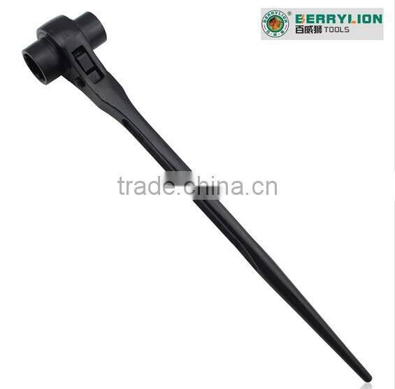 BERRYLION black finished 17-19mm sharp tail ratchet wrench for sale