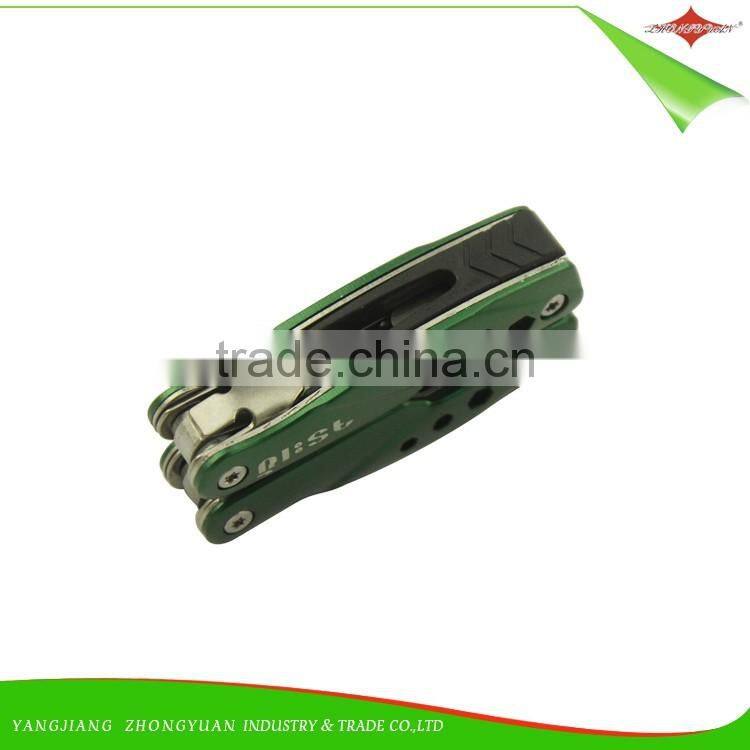 ZY-V1005 pocket tool multi functional pliers stainless steel multitool with pliers for camping hiking