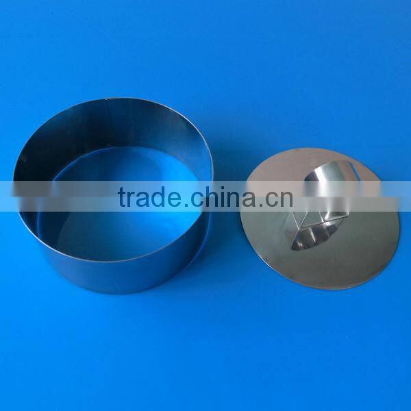 Stainless Steel Heart Shape Cake Mold