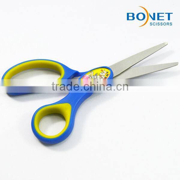 SST0024/25 5-3/4" & 7-3/4'' popular soft grip 2 pcs office stationery scissors set