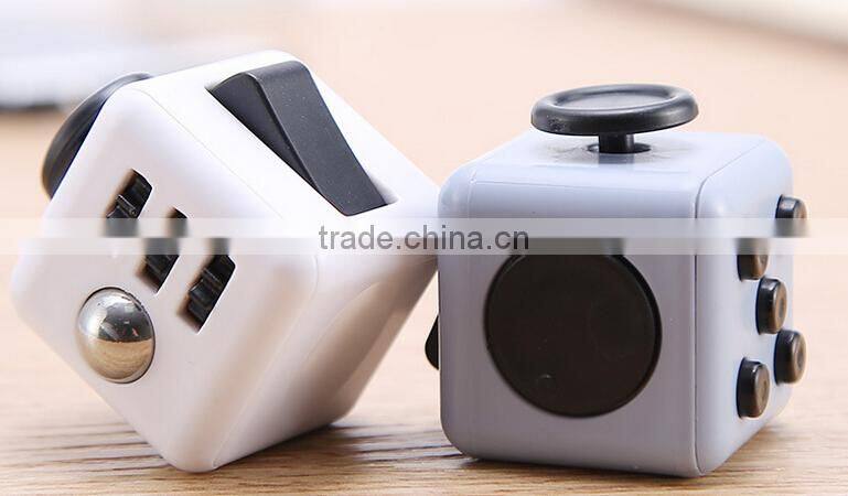 Fashion Stress Relief Figet Cube 36 Colors Figet Cube duire Pressure Dice Case original 6sides fidget cubes