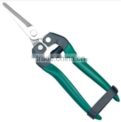 Pruning shears Plant scissors with plastic handle
